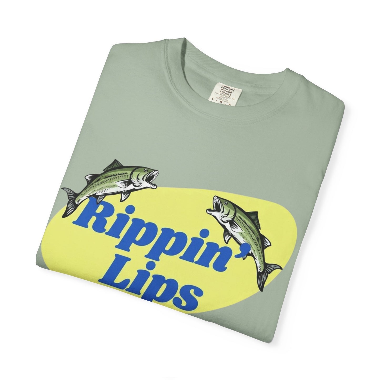 Rippin’ Lips Fishing Shirt | Fishing Tee | Bass Fishing Shirt