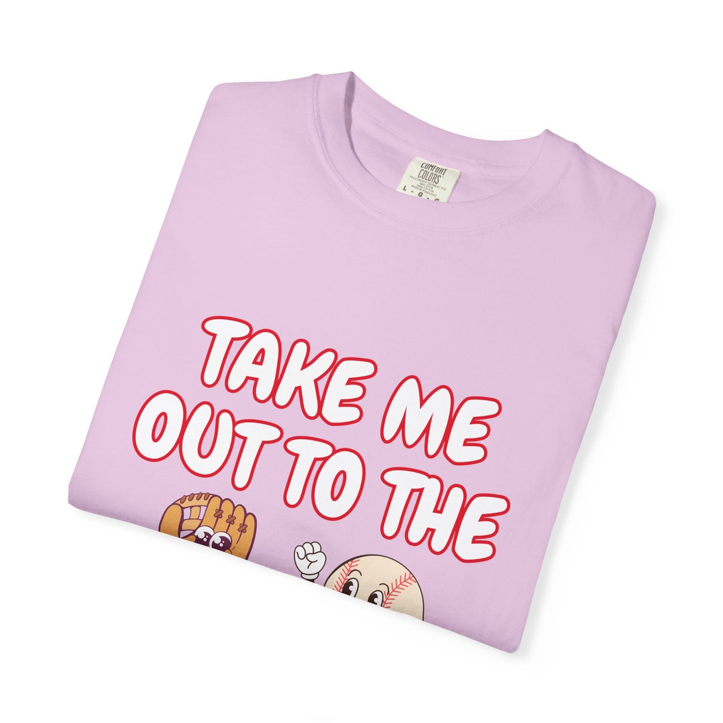 Take Me Out to the Ball Game Shirt | Baseball Game Day Tee | Vintage Baseball Shirt | Baseball Fan Shirt