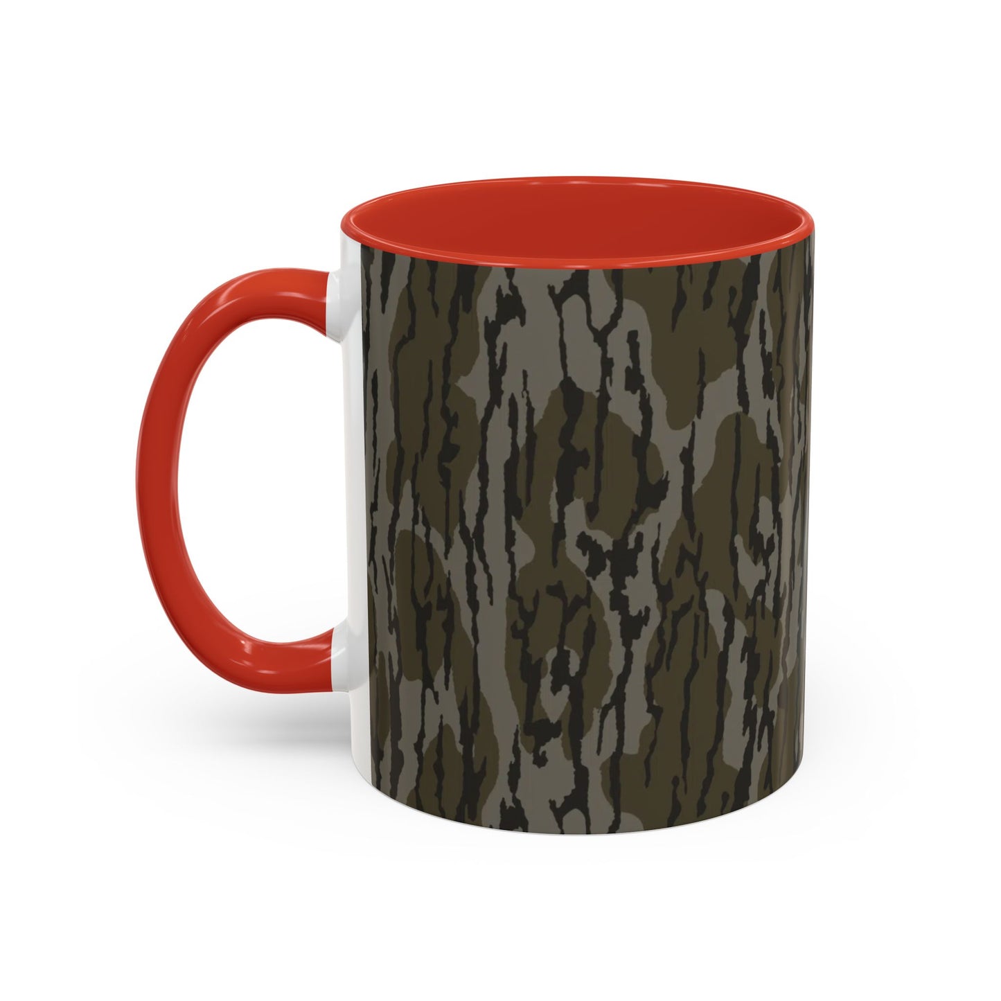 Hunting Wife Life Bottomland Camo Accent Coffee Mug