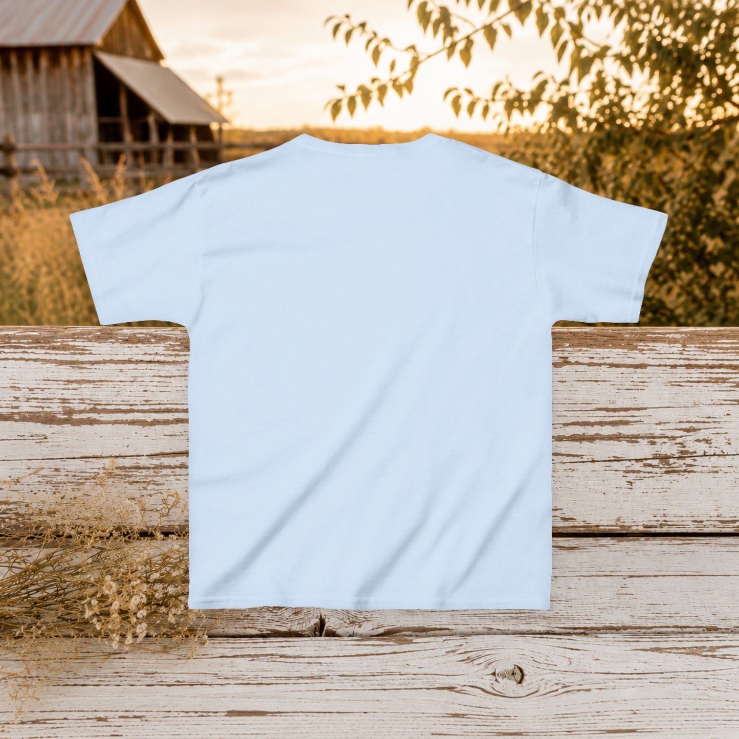 'Yee Haw' Rodeo Cowboy Graphic - Kids Tee