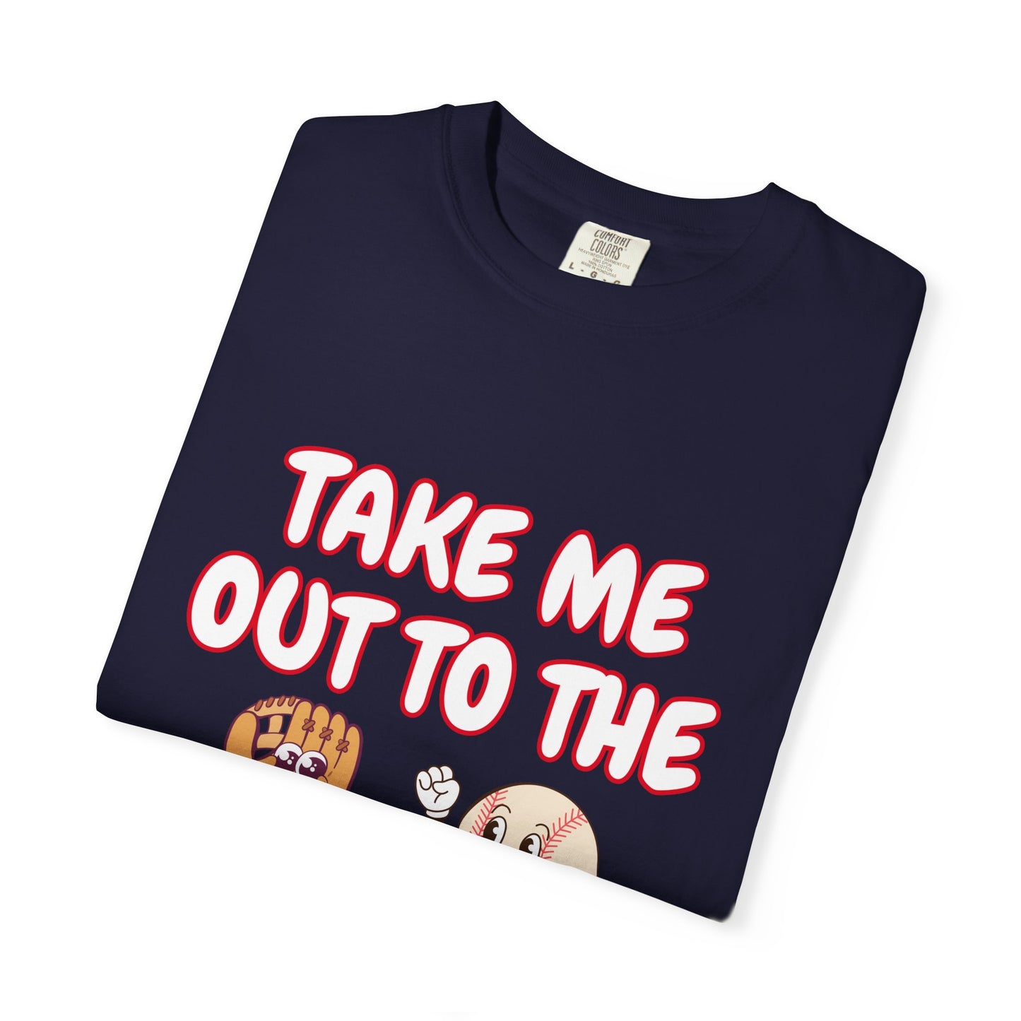 Take Me Out to the Ball Game Shirt | Baseball Game Day Tee | Vintage Baseball Shirt | Baseball Fan Shirt