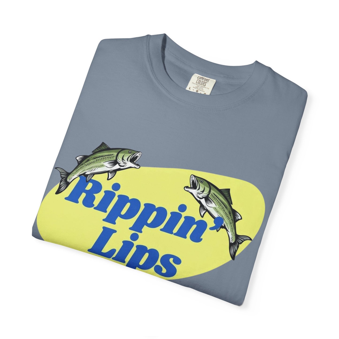 Rippin’ Lips Fishing Shirt | Fishing Tee | Bass Fishing Shirt