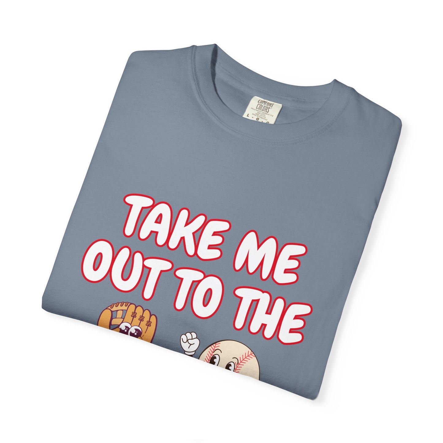 Take Me Out to the Ball Game Shirt | Baseball Game Day Tee | Vintage Baseball Shirt | Baseball Fan Shirt