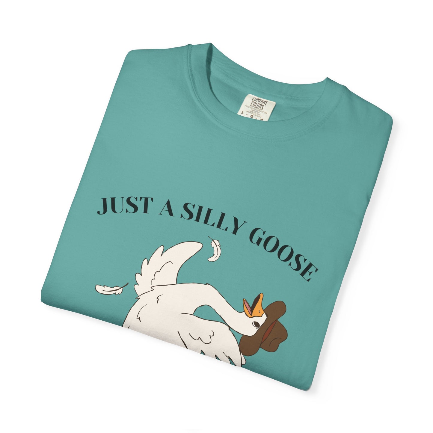 Silly Goose in Cowboy Boots Shirt | Funny Western Goose Tee | Cowgirl Humor Shirt | Trendy Country Graphic Tee | Cowboy Boots Goose Shirt