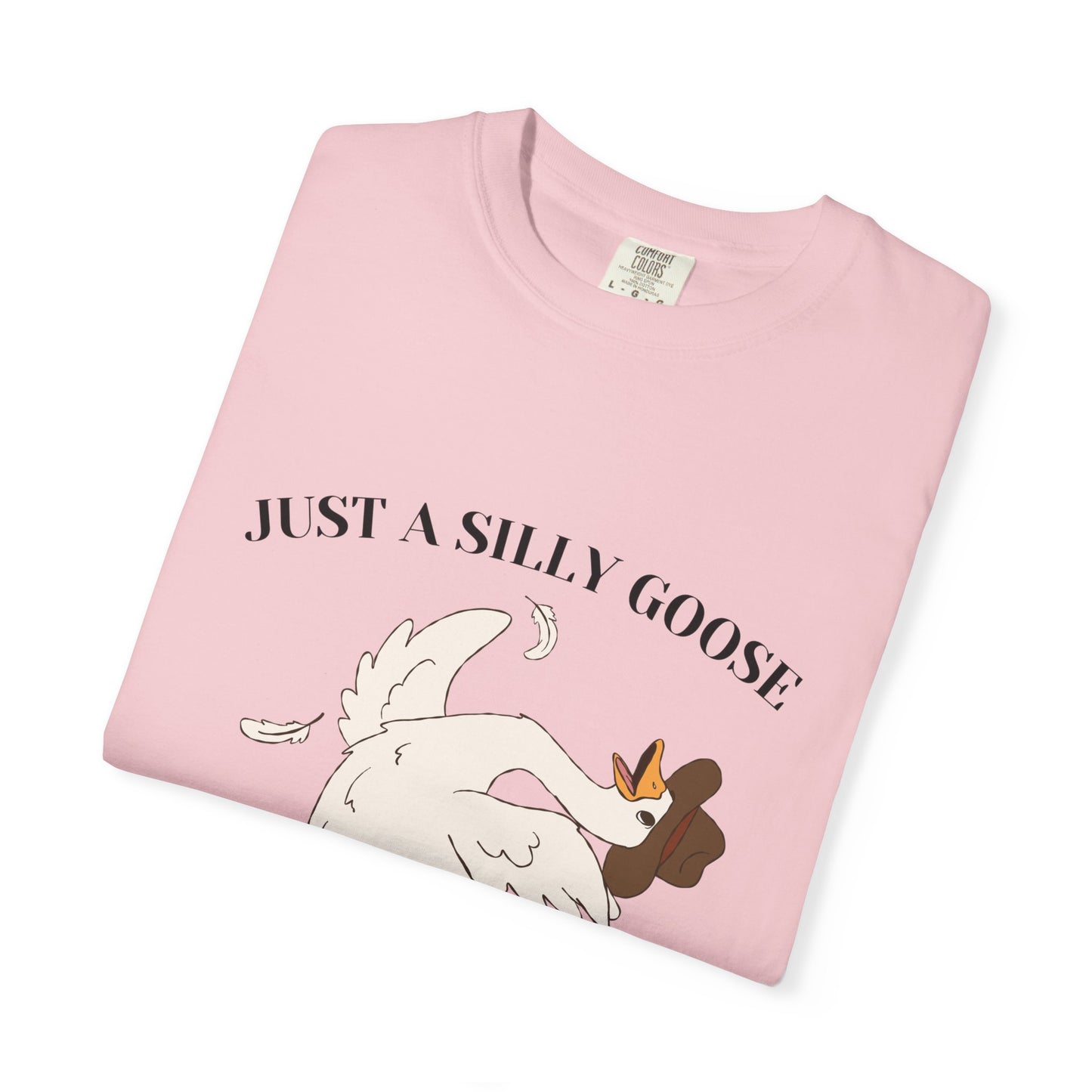 Silly Goose in Cowboy Boots Shirt | Funny Western Goose Tee | Cowgirl Humor Shirt | Trendy Country Graphic Tee | Cowboy Boots Goose Shirt