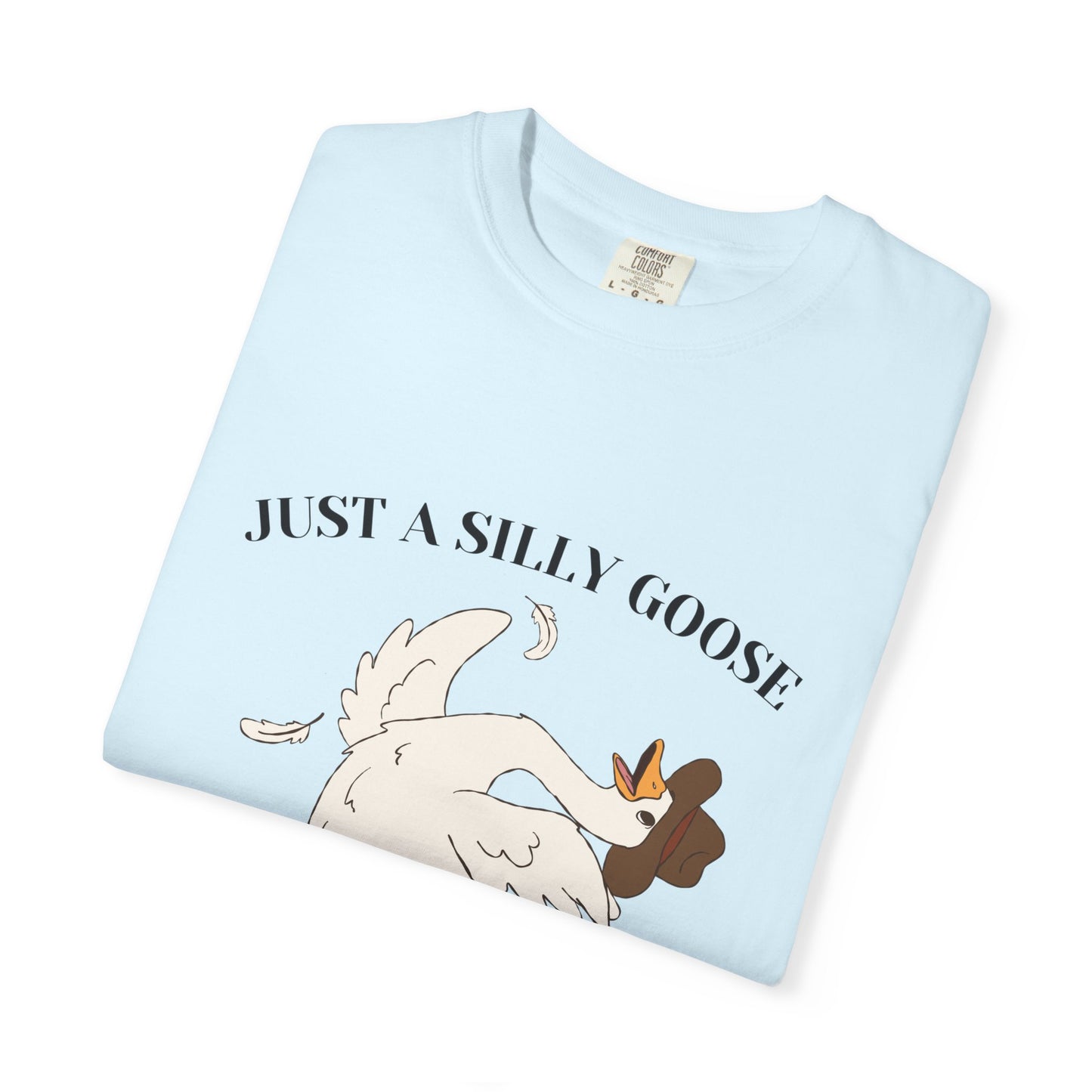Silly Goose in Cowboy Boots Shirt | Funny Western Goose Tee | Cowgirl Humor Shirt | Trendy Country Graphic Tee | Cowboy Boots Goose Shirt