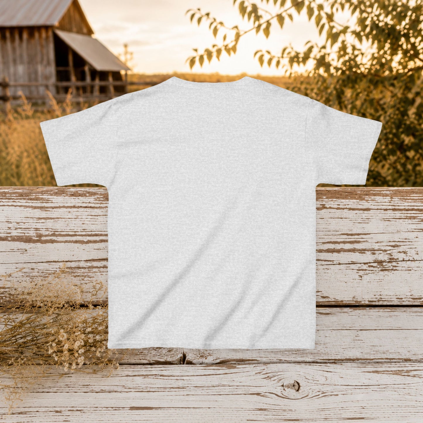 'Yee Haw' Rodeo Cowboy Graphic - Kids Tee