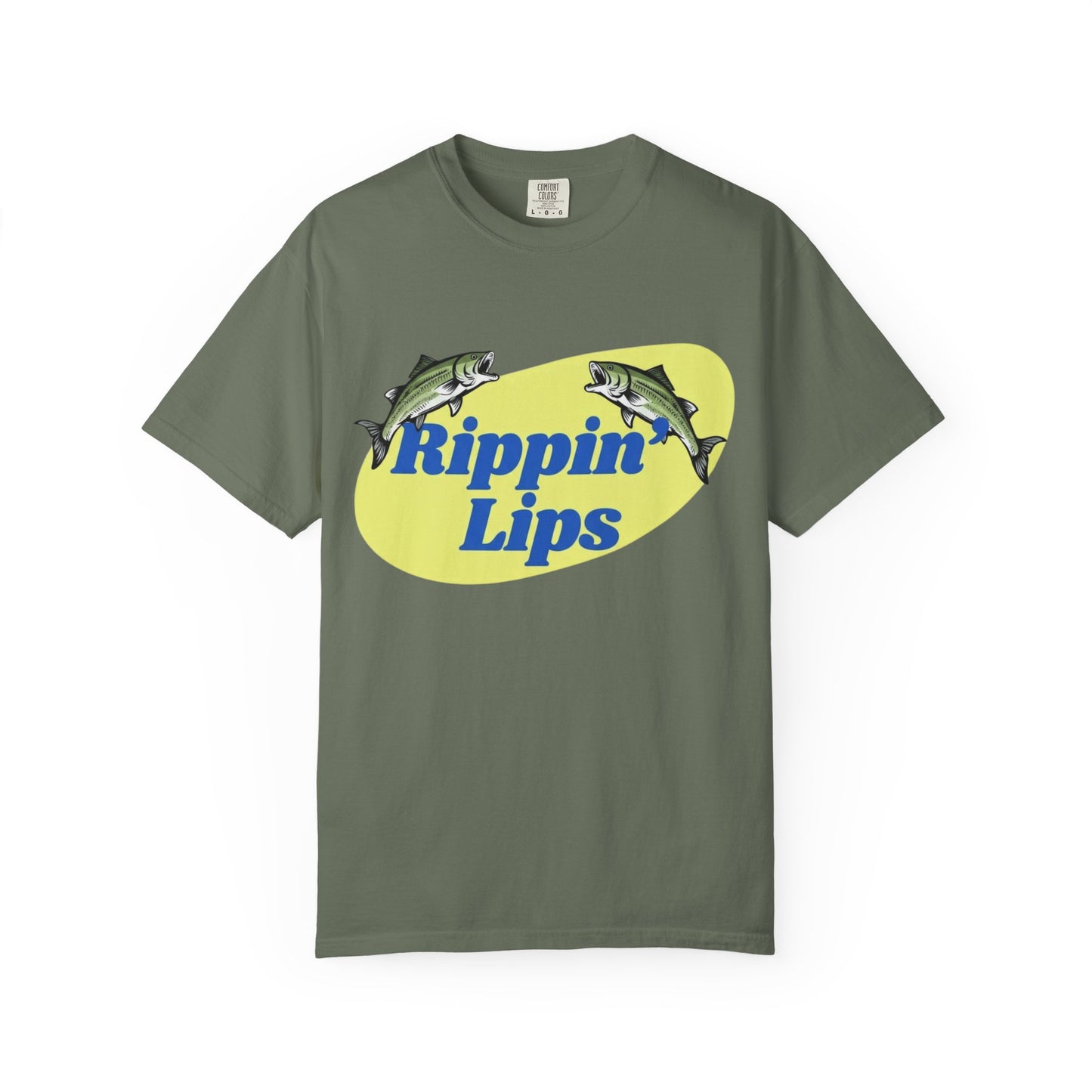 Rippin’ Lips Fishing Shirt | Fishing Tee | Bass Fishing Shirt