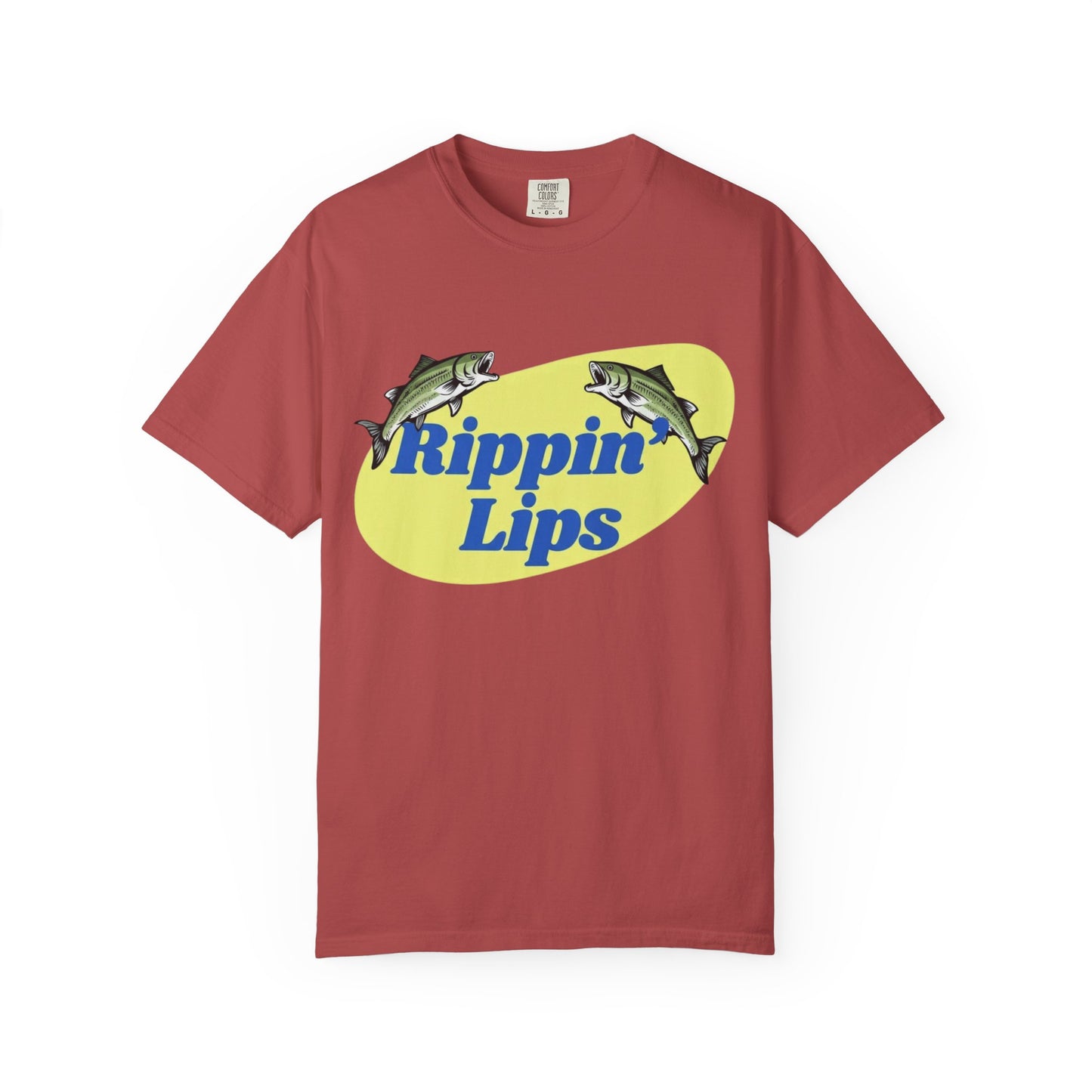 Rippin’ Lips Fishing Shirt | Fishing Tee | Bass Fishing Shirt