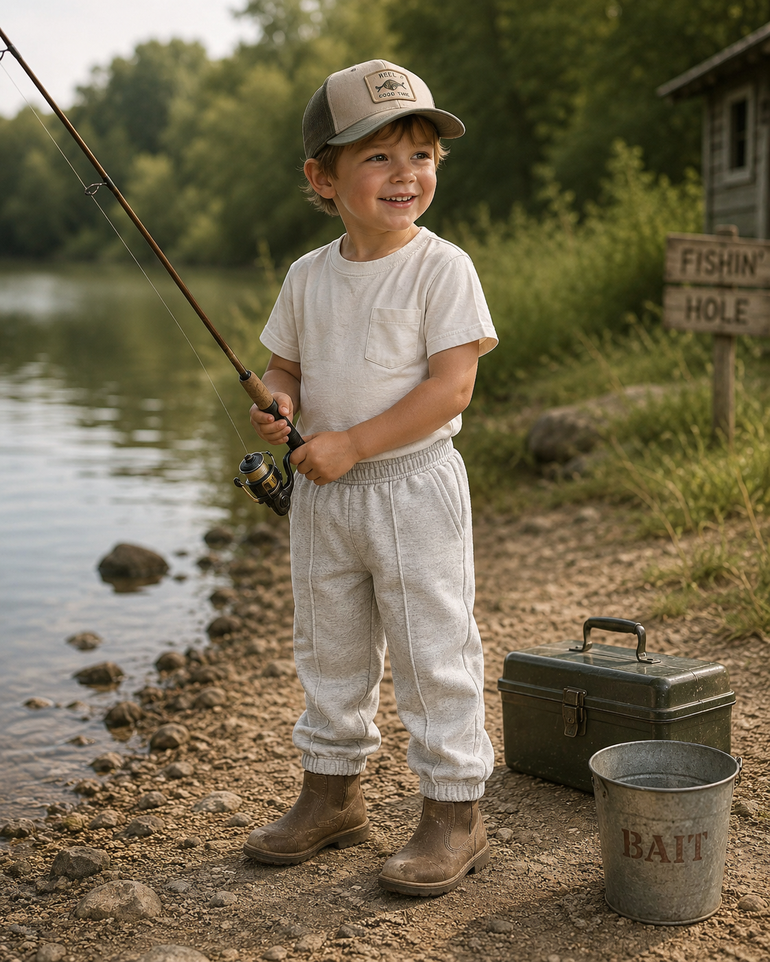 Toddler/Baby Country Everyday Joggers
