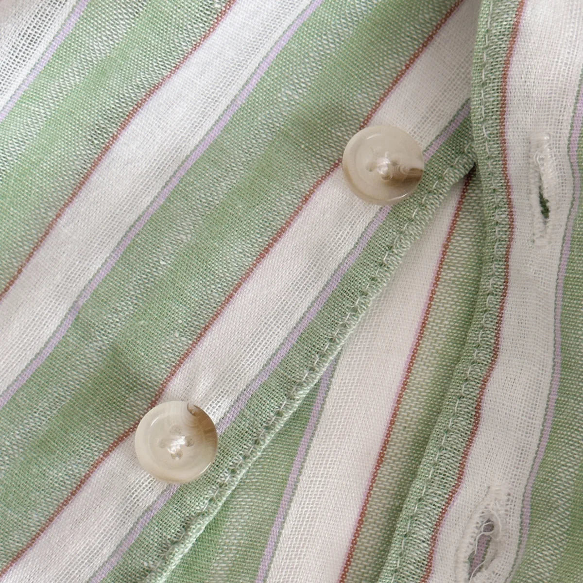 Little Coastal Cowboy Stripe Matching Set